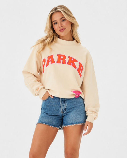 Parke x Dunkin’ Varsity Mockneck Latte