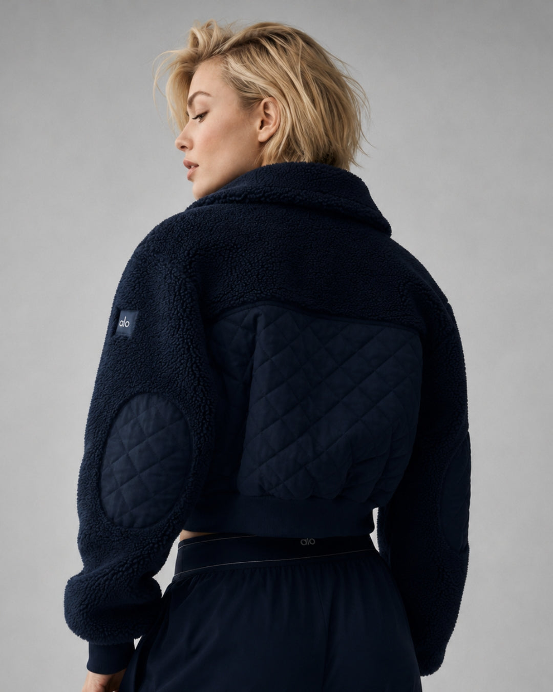 Alo Sherpa Edge Bomber Navy