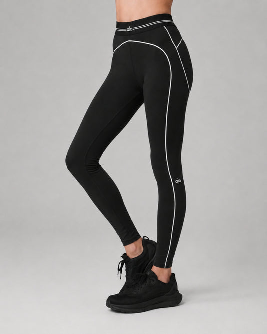 Alo Airbrush High-Waist Heart Throb Legging