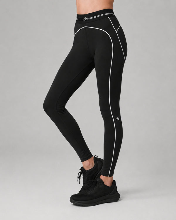 Alo Airbrush High-Waist Heart Throb Legging