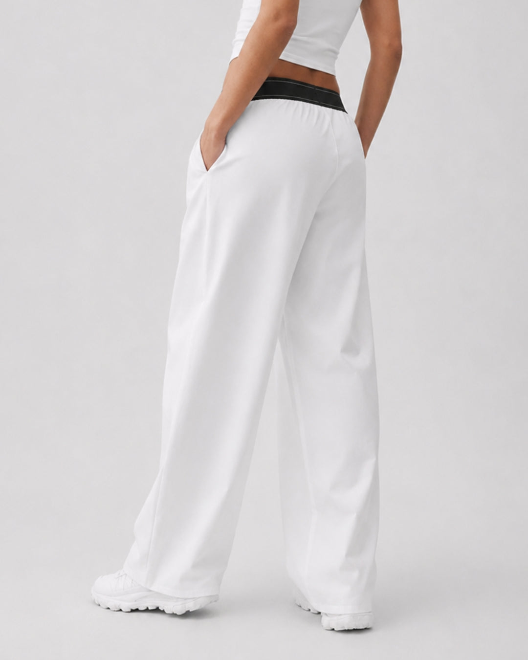 Alo Suit Up Trouser White (Regular)