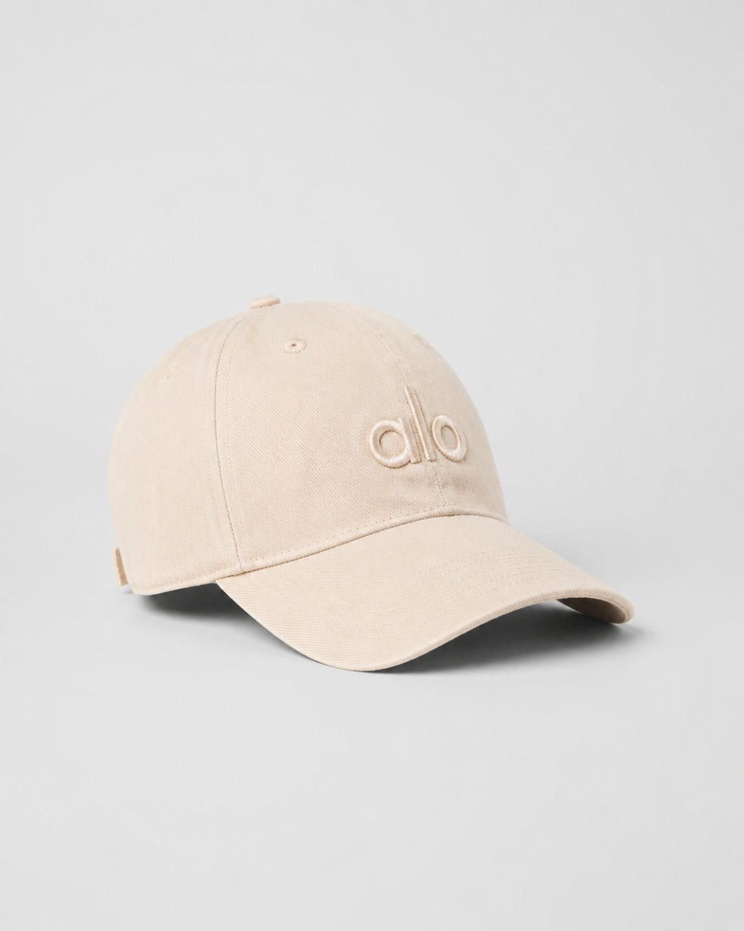 Alo Washed Off Duty Cap Sandstone