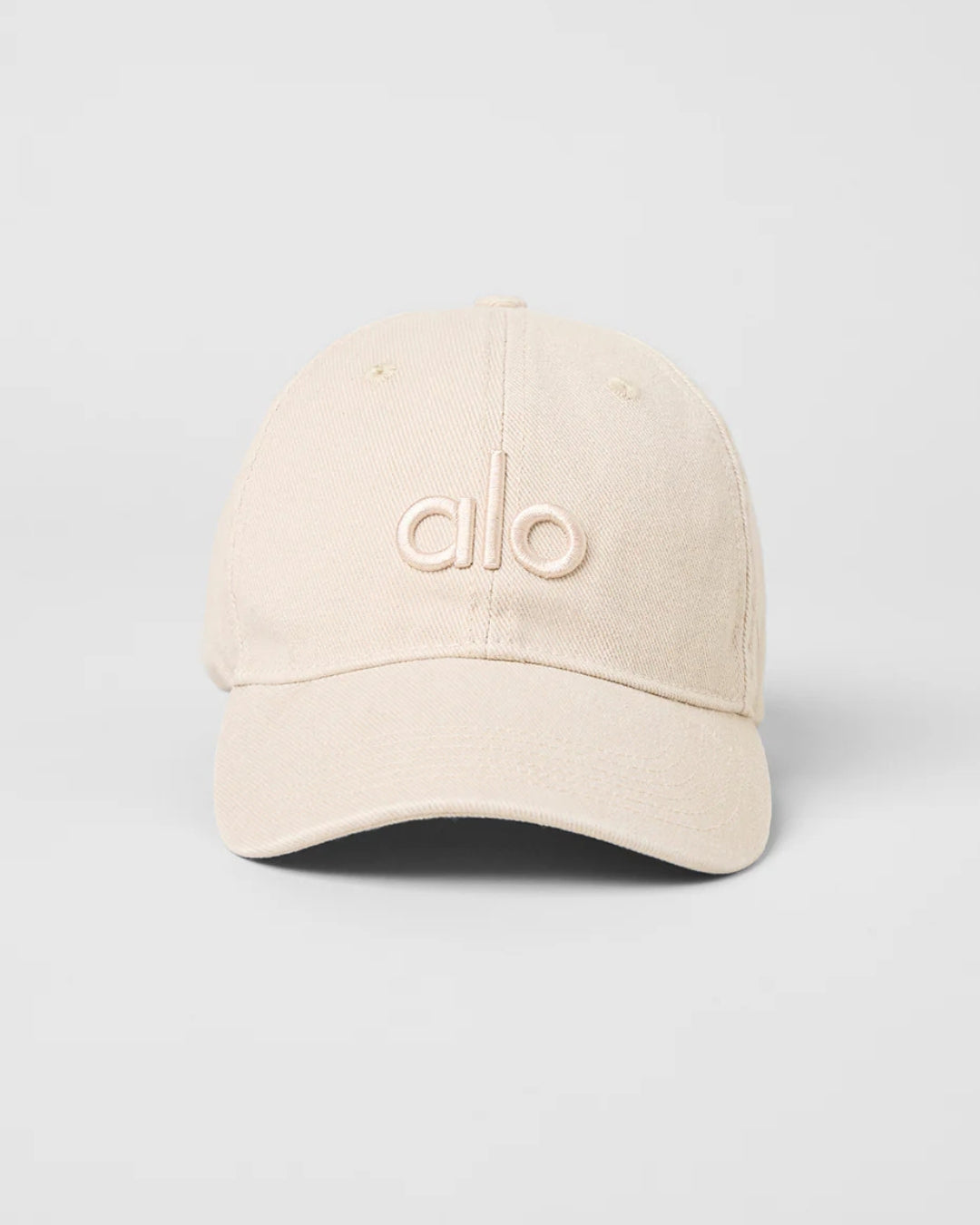 Alo Washed Off Duty Cap Sandstone
